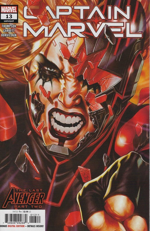 CAPTAIN MARVEL #13