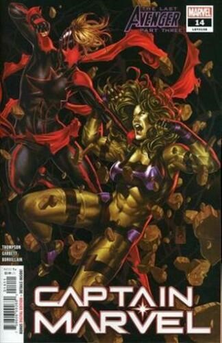 CAPTAIN MARVEL #14