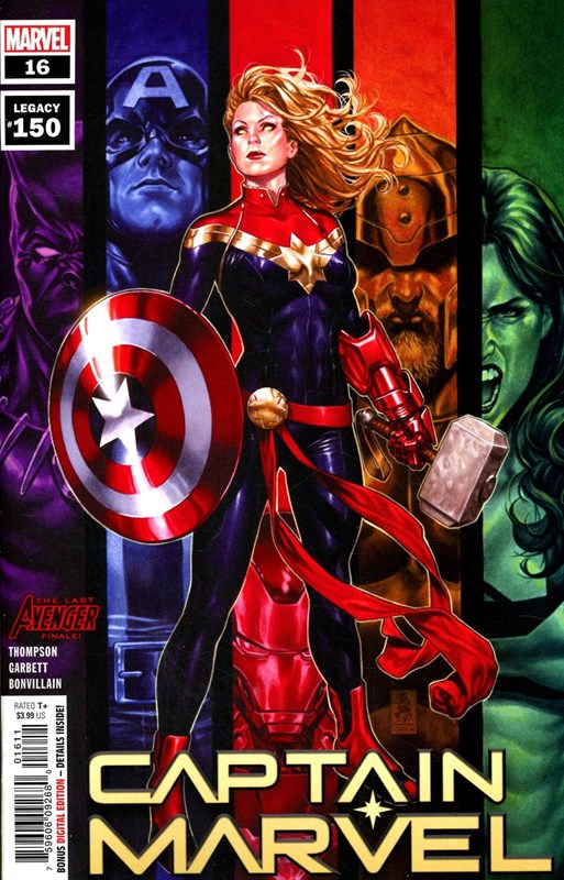 CAPTAIN MARVEL #16