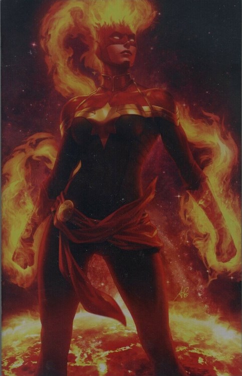 CAPTAIN MARVEL #1-ART-B