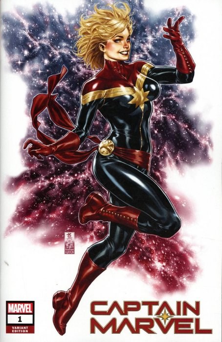 CAPTAIN MARVEL #1-CSA