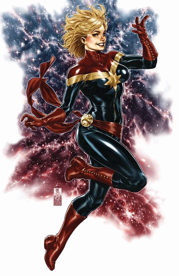 CAPTAIN MARVEL #1-CSA-B