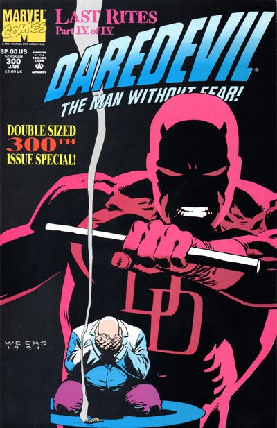 DAREDEVIL #300