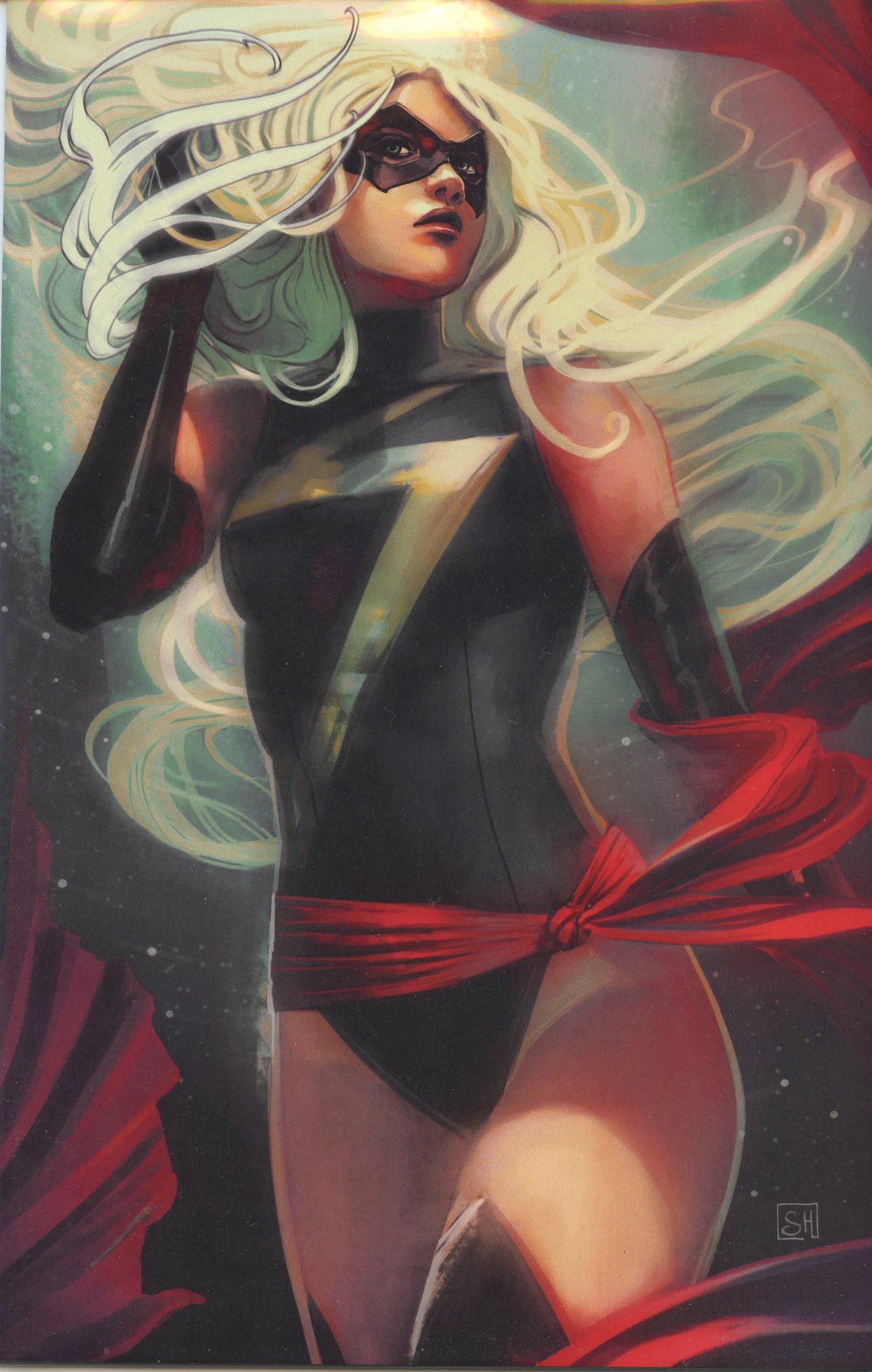 CAPTAIN MARVEL #1-FRANK-B
