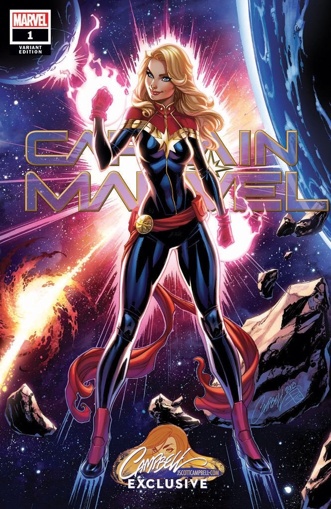 CAPTAIN MARVEL #1-JSC