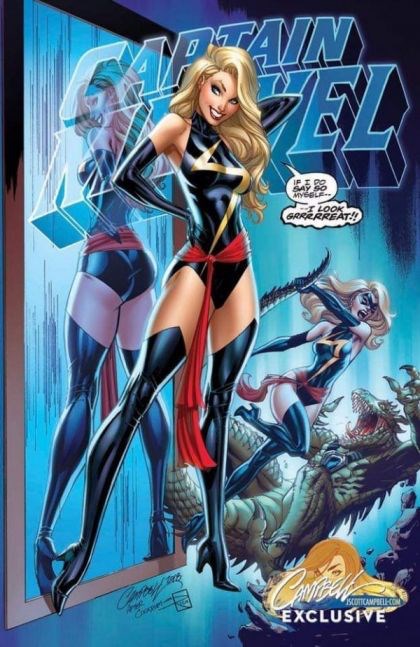 CAPTAIN MARVEL #1-JSC-B