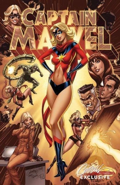CAPTAIN MARVEL #1-JSC-C