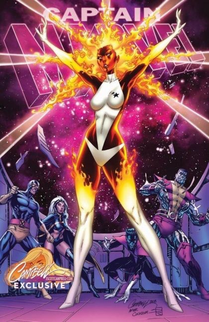 CAPTAIN MARVEL #1-JSC-D