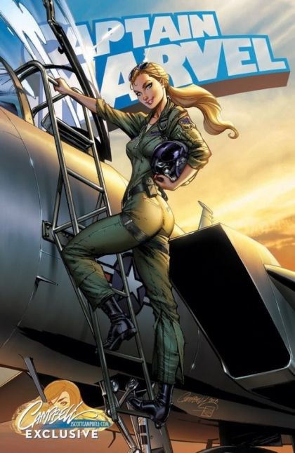 CAPTAIN MARVEL #1-JSC-E