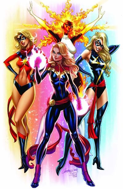CAPTAIN MARVEL #1-JSC-F