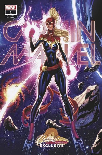 CAPTAIN MARVEL #1-JSC-G