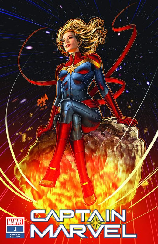CAPTAIN MARVEL #1-KRS