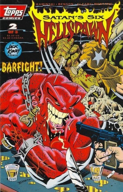 SATAN'S SIX: HELLSPAWN #2