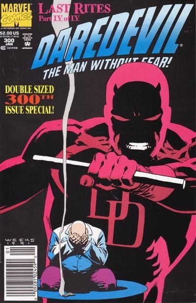 DAREDEVIL #300B
