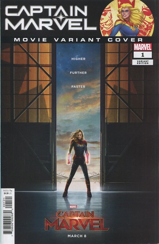 CAPTAIN MARVEL #1-RI
