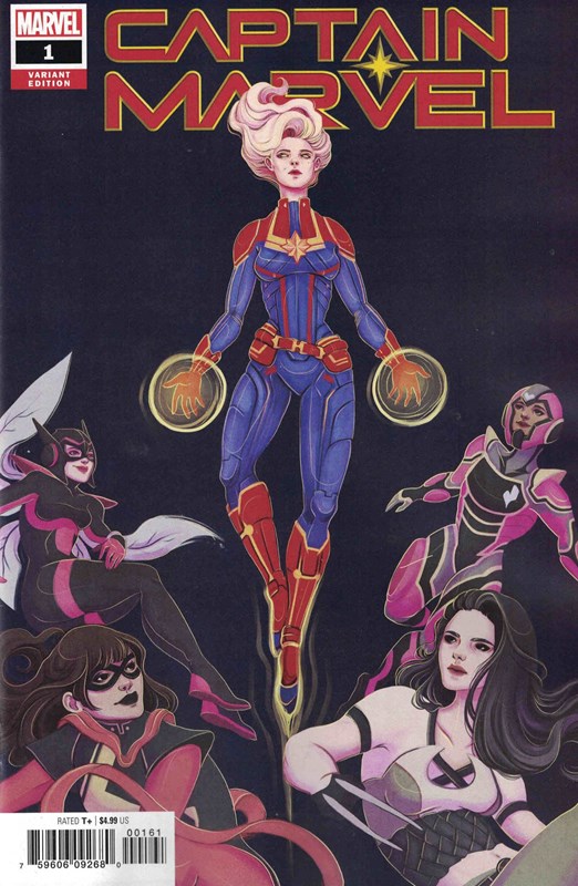 CAPTAIN MARVEL #1-RI-B