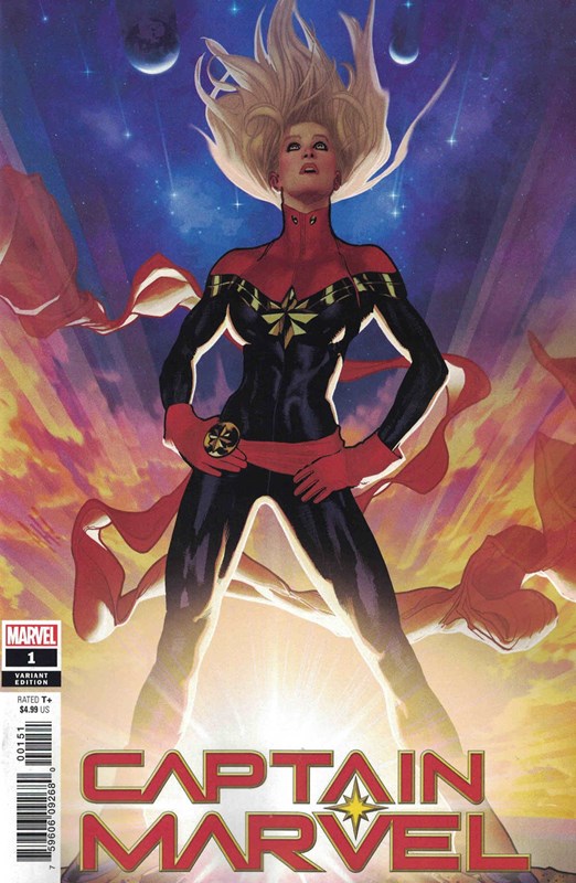 CAPTAIN MARVEL #1-RI-C