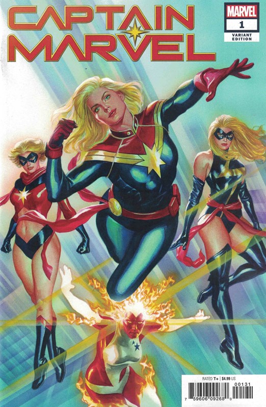 CAPTAIN MARVEL #1-RI-D