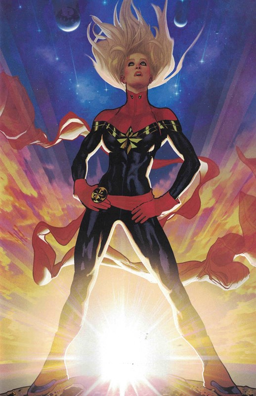 CAPTAIN MARVEL #1-RI-E