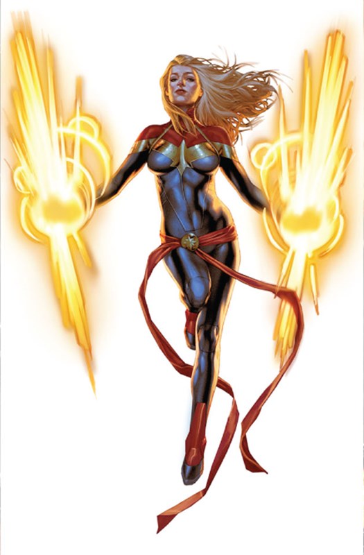 CAPTAIN MARVEL #1-UNKN-D