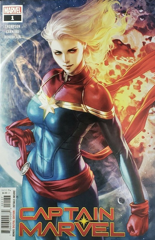 CAPTAIN MARVEL #1-WALM