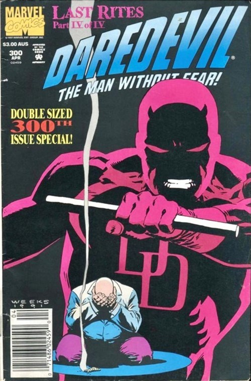 DAREDEVIL #300C