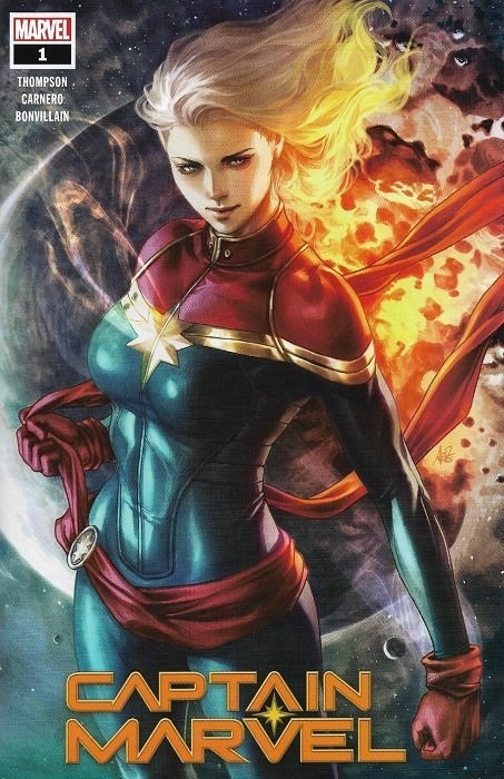 CAPTAIN MARVEL #1-WALM-2nd