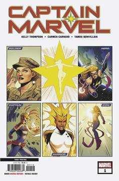 CAPTAIN MARVEL #1-3rd