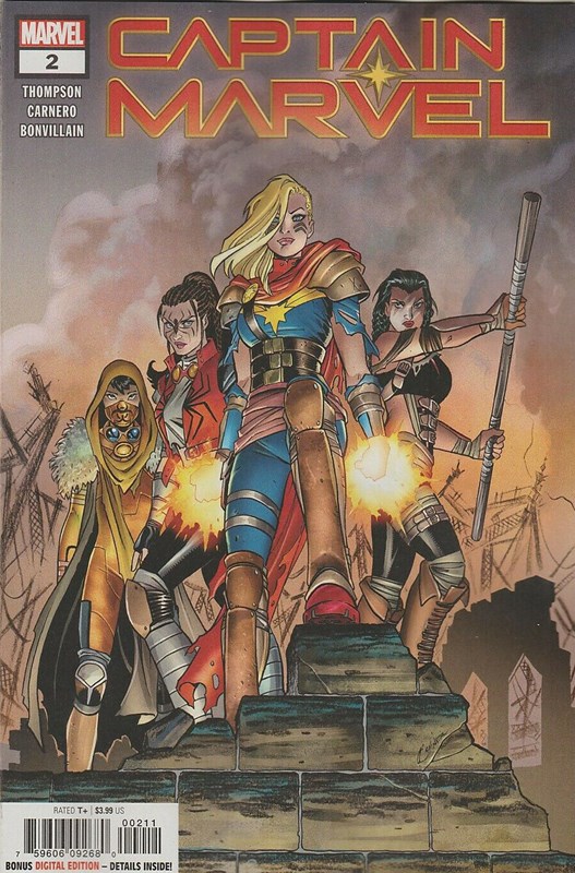 CAPTAIN MARVEL #2