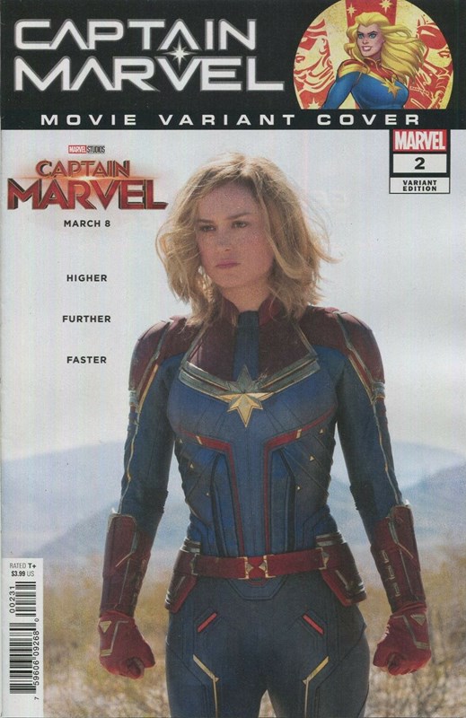 CAPTAIN MARVEL #2B