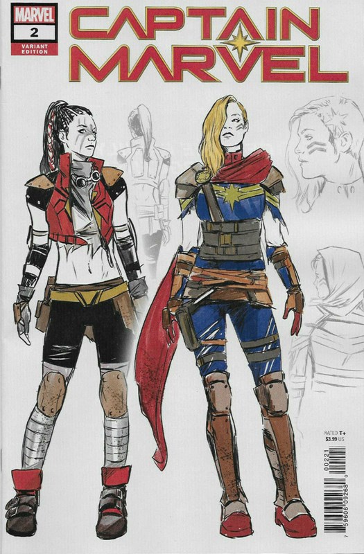 CAPTAIN MARVEL #2-RI