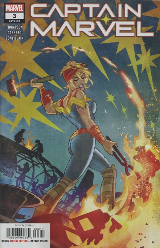CAPTAIN MARVEL #3