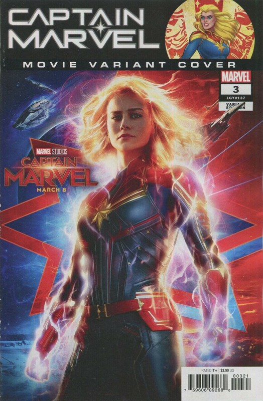 CAPTAIN MARVEL #3B