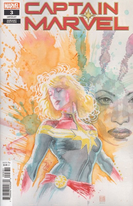 CAPTAIN MARVEL #3-RI