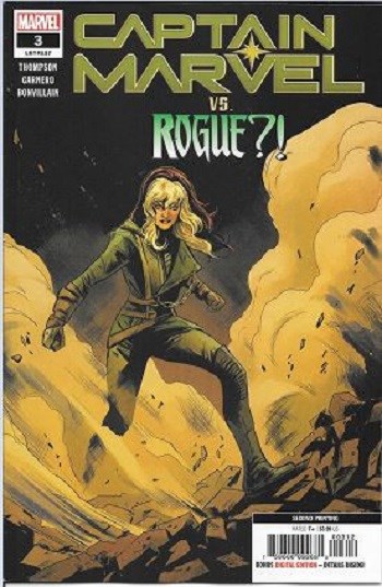 CAPTAIN MARVEL #3-2nd