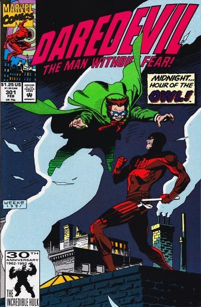 DAREDEVIL #301