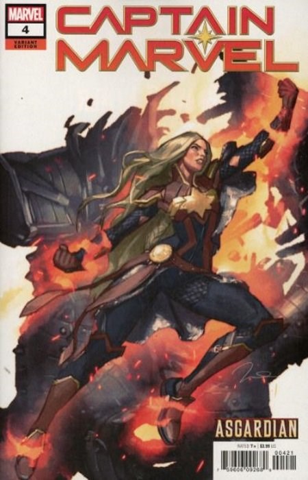 CAPTAIN MARVEL #4B