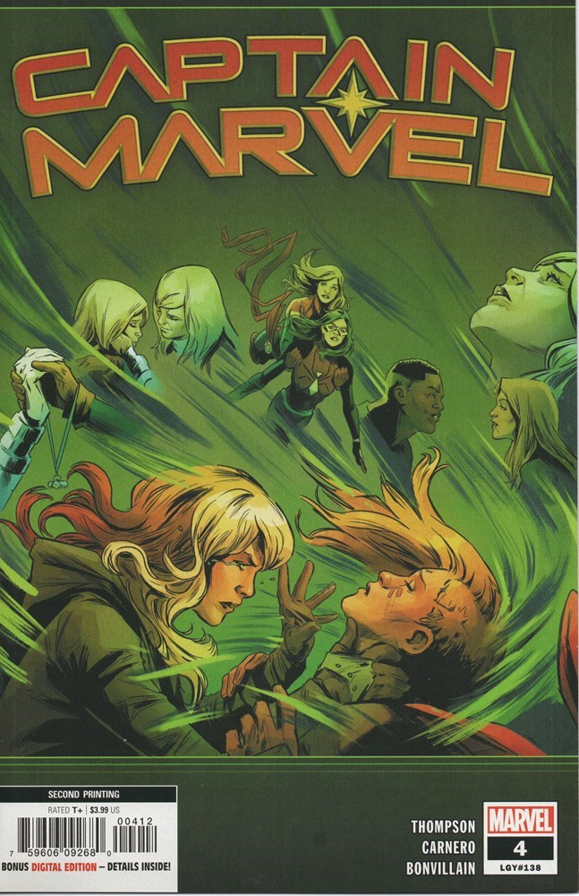 CAPTAIN MARVEL #4-2nd