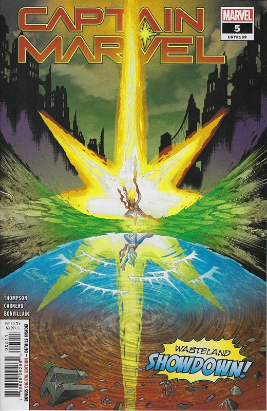 CAPTAIN MARVEL #5