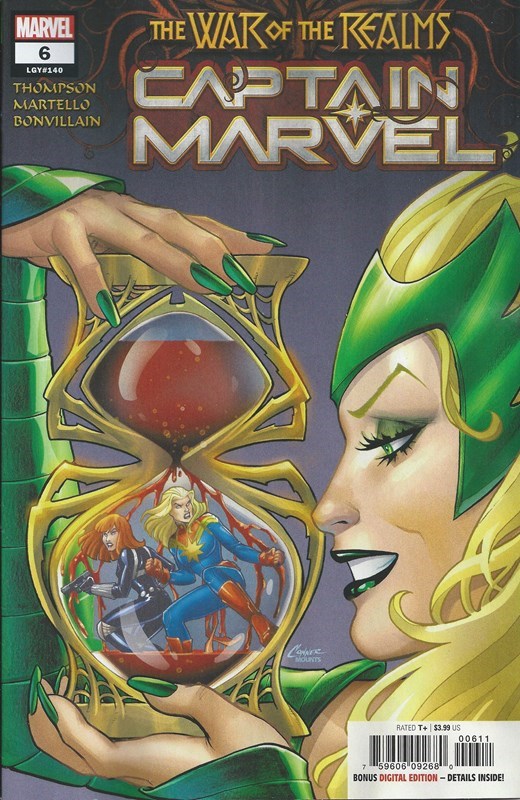 CAPTAIN MARVEL #6