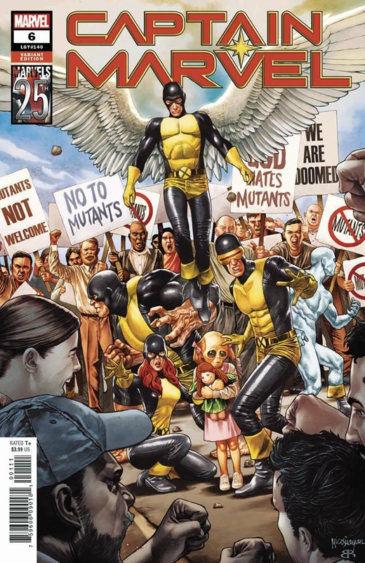 CAPTAIN MARVEL #6B