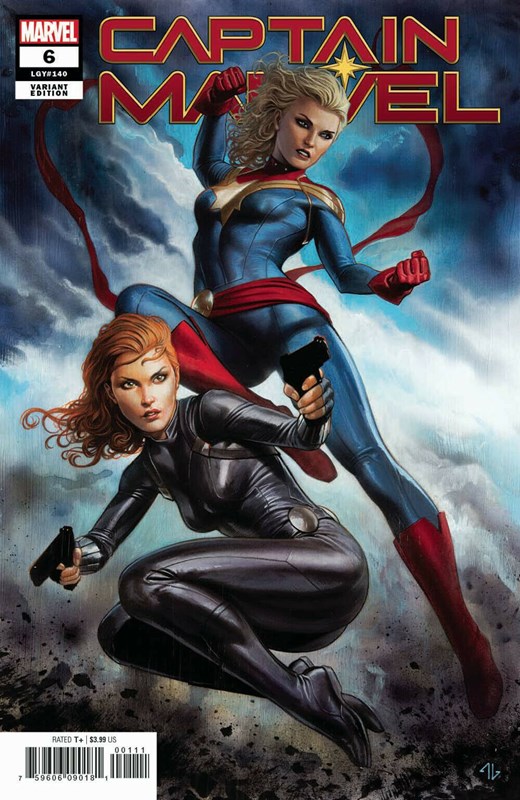 CAPTAIN MARVEL #6-RI