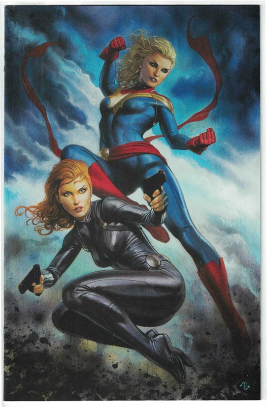CAPTAIN MARVEL #6-RI-B