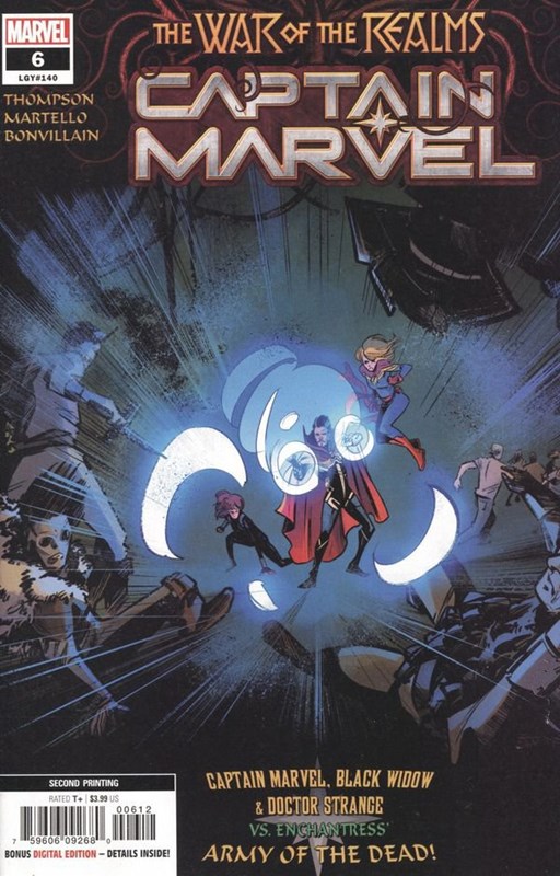 CAPTAIN MARVEL #6-2nd