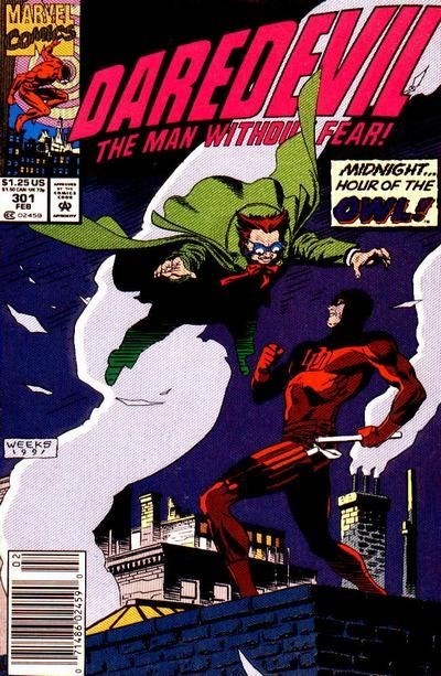 DAREDEVIL #301B
