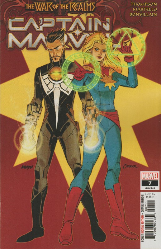 CAPTAIN MARVEL #7