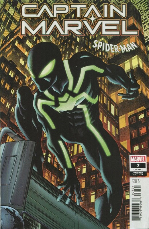 CAPTAIN MARVEL #7B
