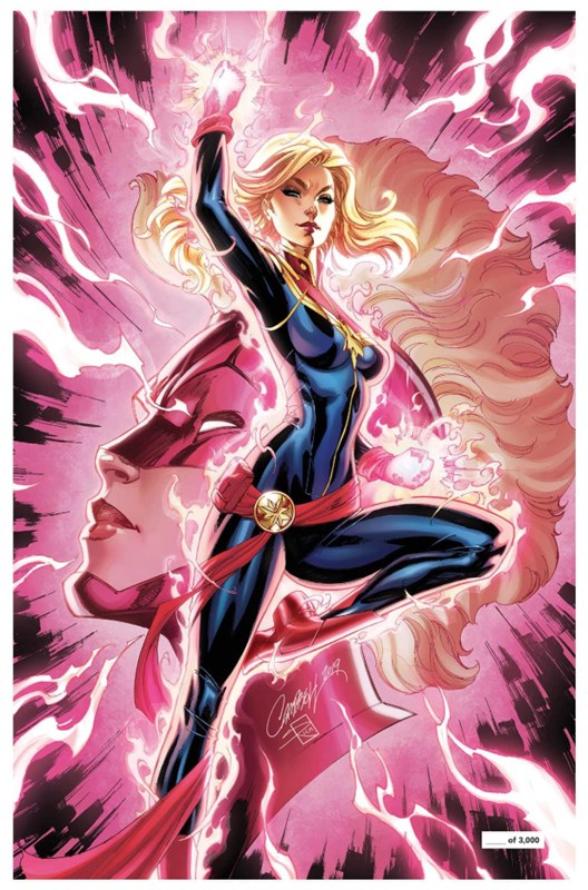 CAPTAIN MARVEL #7-SDCC