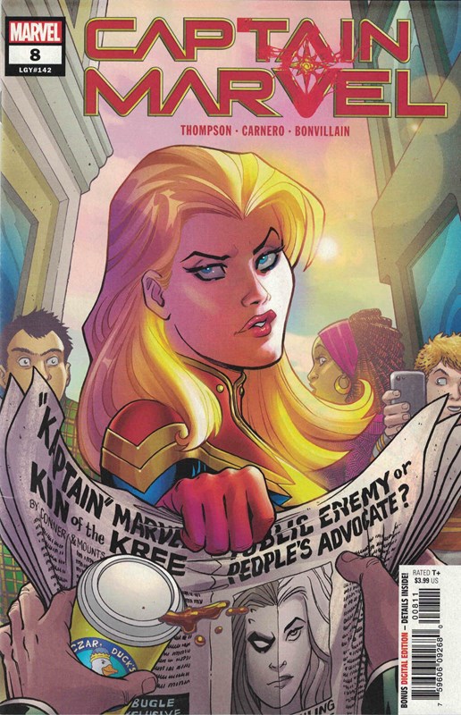 CAPTAIN MARVEL #8B