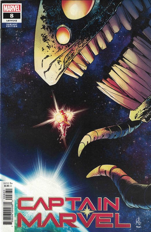 CAPTAIN MARVEL #8-RI
